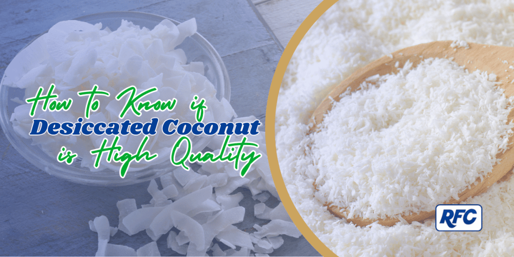 High Quality Desiccated Coconut