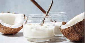 Coconut Cream in a Jar